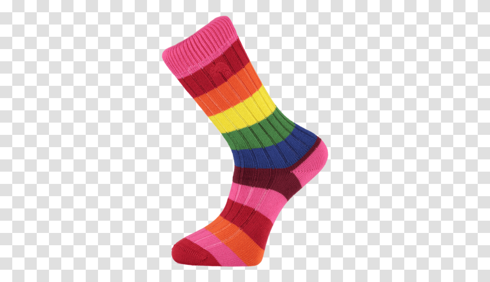 Download Socks Free Image And Clipart Striped Sock, Clothing, Apparel, Shoe, Footwear Transparent Png