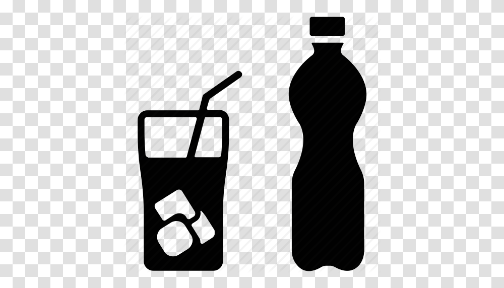 Download Soft Drink Icon Clipart Fizzy Drinks Bottle Coca Cola, Beverage, Pop Bottle, Coke, Soda Transparent Png