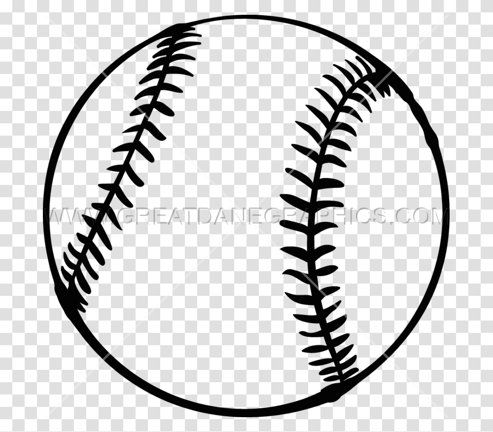 Download Softball Black And White Clipart Softball Baseball Clip, Sphere, Sundial, Spiral Transparent Png