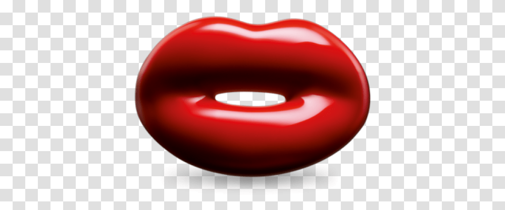Download Solange Azagury Partridge Hotlips Classic Red Ring Heart, Mouth, Maroon Transparent Png