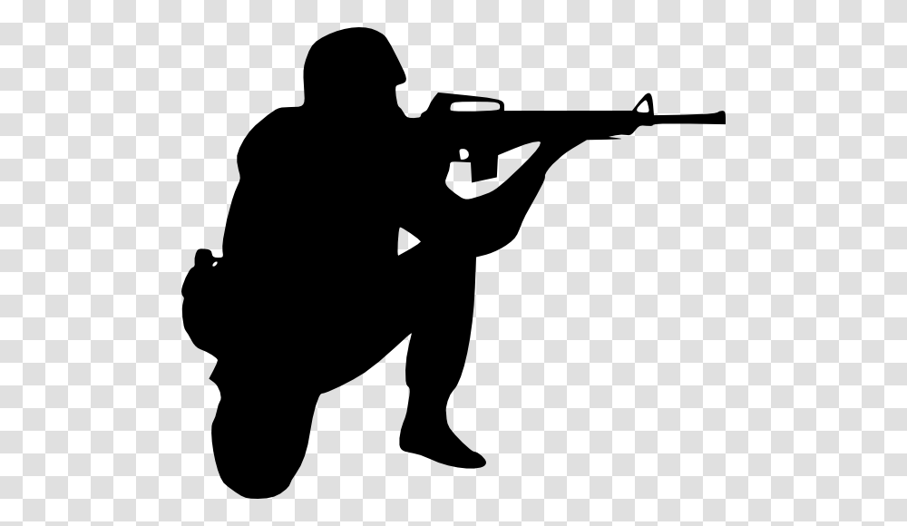 Download Soldier Aiming Clipart, Person, Human, Gun, Weapon Transparent Png