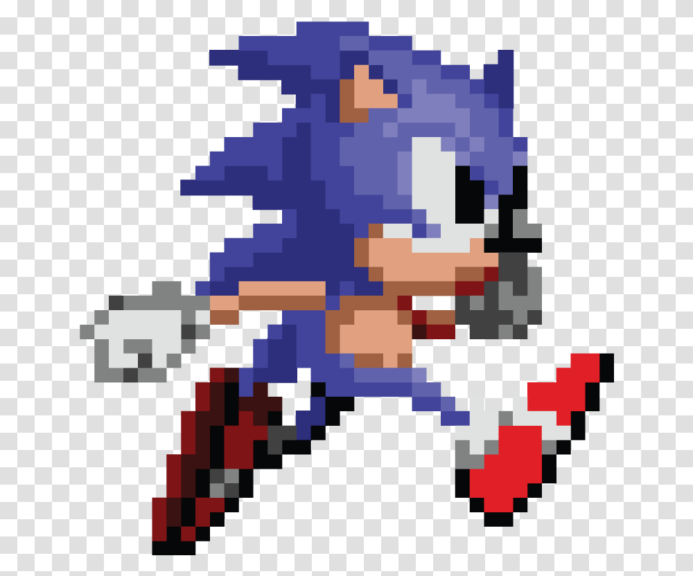 Download Sonic Knuckles Dash The Line Hedgehog Hq Image Sonic Pixel Art, Rug, Graphics, Plant, Tree Transparent Png