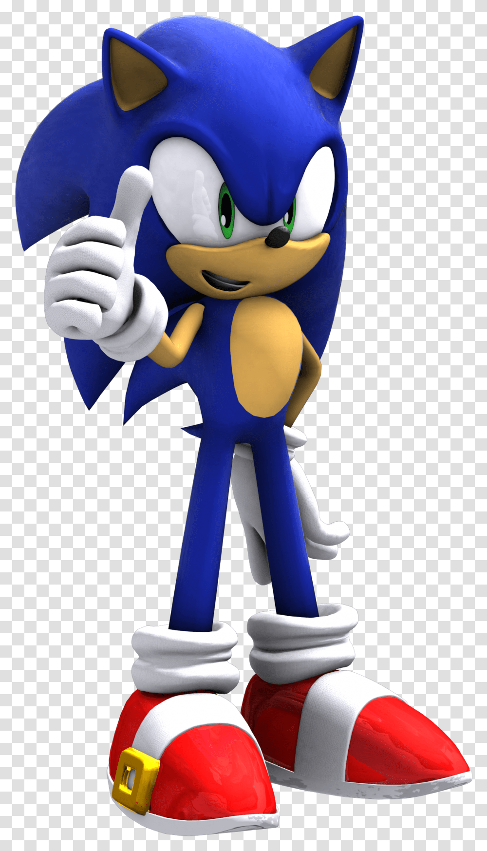 Download Sonic The Hedgehog Birthday Mania Sonic The Hedgehog, Toy, Hand, Figurine Transparent Png