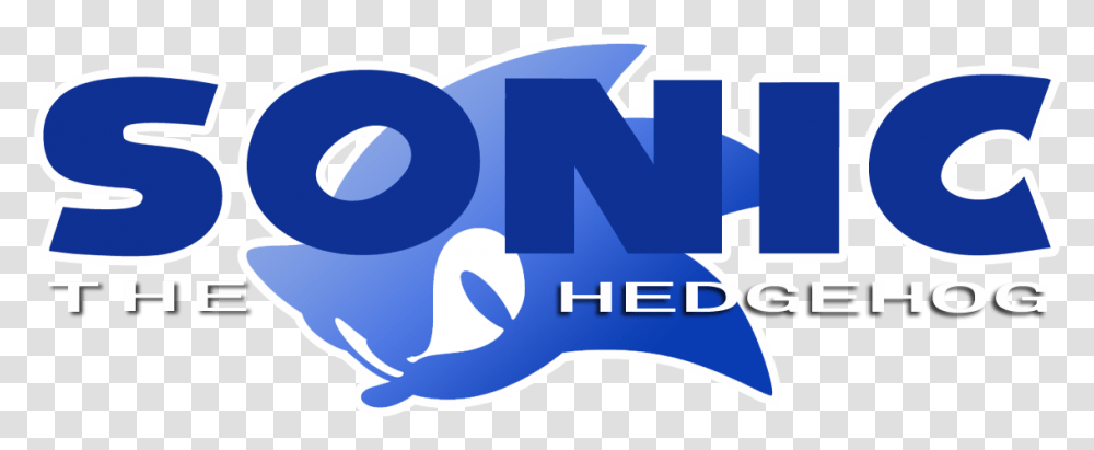 Download Sonic The Hedgehog Logo Hd Aiden, Word, Outdoors Transparent Png