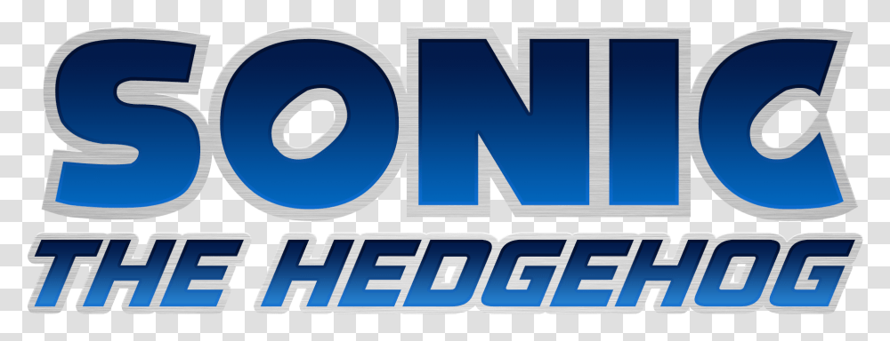 Download Sonic The Hedgehog Logo Image Electric Blue Transparent Png