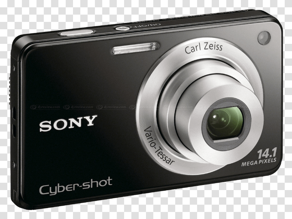 Download Sony Digital Camera Clipart Sony Cyber Shot Dsc, Electronics Transparent Png