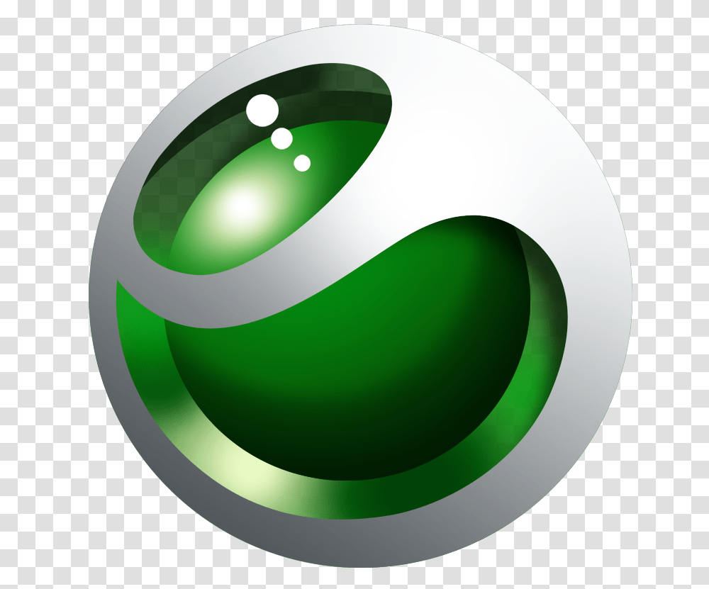 Download Sony Ericsson Logo Sony Logo Without Name Guess Brand Logo Quiz, Symbol, Trademark, Green, Recycling Symbol Transparent Png