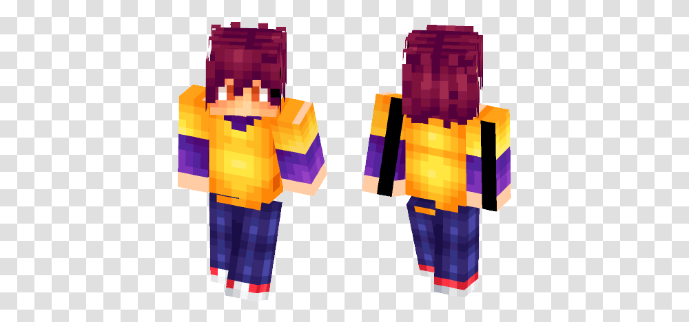 Download Sora No Game Life Minecraft Skin For Free Ngnl Sora Skin Minecraft, Toy, Clothing, Apparel, Costume Transparent Png