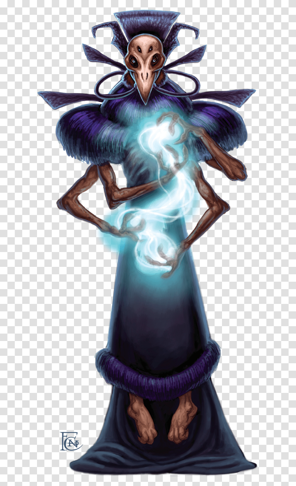 Download Sorcerer Image With No Action Figure, Art, Person, Human, Angel Transparent Png