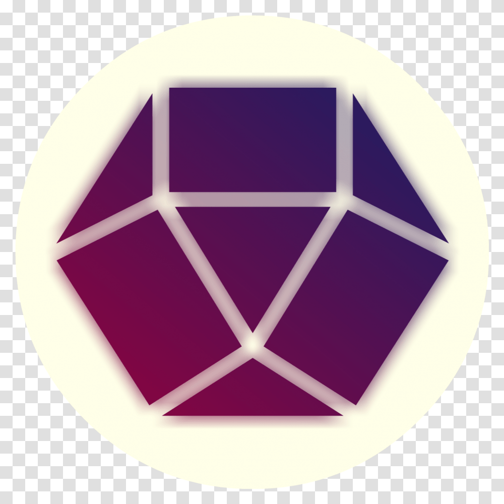 Download Soumojit Official Circle, Sphere, Purple, Crystal, Outdoors Transparent Png