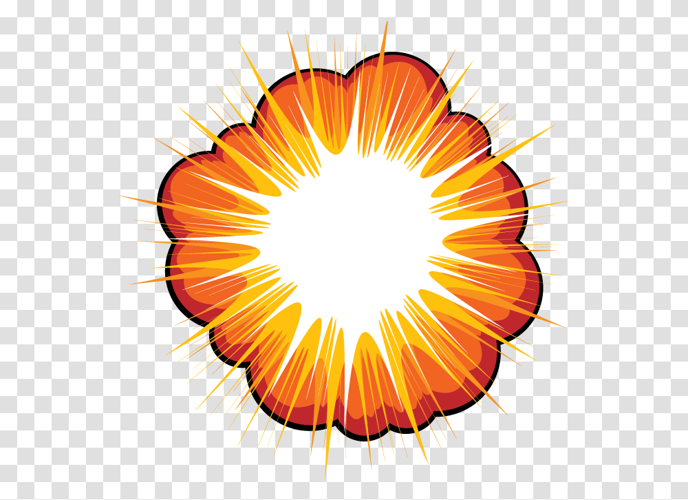 Download Sound Sonic Flower Explosion Symmetry Boom Hq Comic Book Explosion, Flare, Light, Outdoors, Nature Transparent Png