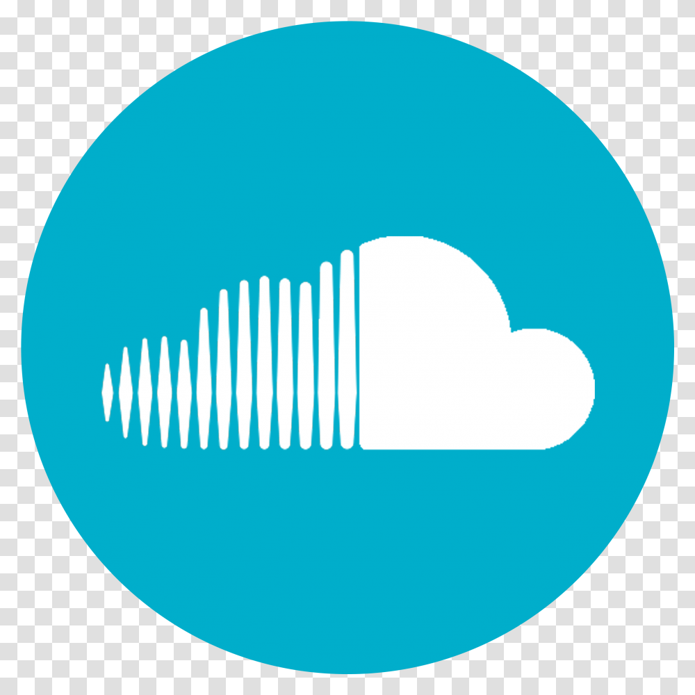 Download Soundcloud Circle Icon Uokplrs Soundcloud Logo Hd, Balloon, Baseball Cap, Clothing, Symbol Transparent Png