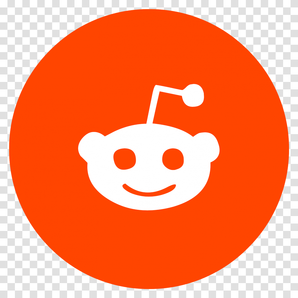 Download Soundcloud Logo Background Reddit Logo Not Perfect Circle, Symbol, Trademark, Vegetable, Plant Transparent Png