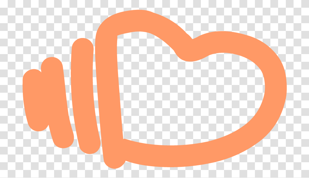 Download Soundcloud Logo Heart Full Size Image Vertical, Food, Bread, Cracker, Buckle Transparent Png