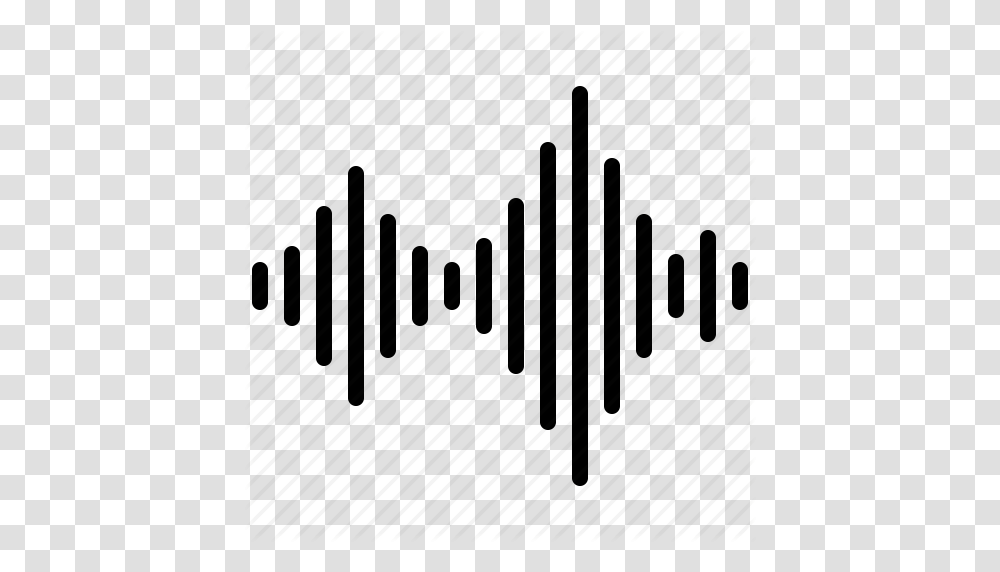 Download Soundwave Icon Clipart Wave Vector Clip Art Sound Wave, Pattern, Plant, Word Transparent Png