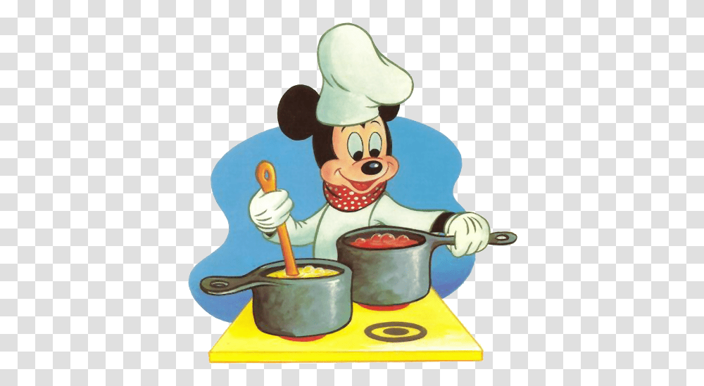 Download Soup Clipart Chef Mickey Animated Gif Chef Cook Background Chef Animated Gif, Toy, Bowl Transparent Png