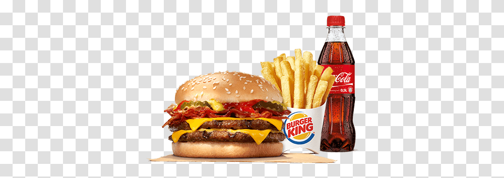 Download Source Burger King Menu Full Size Burger Kings French Fries, Food, Hot Dog, Lunch Transparent Png