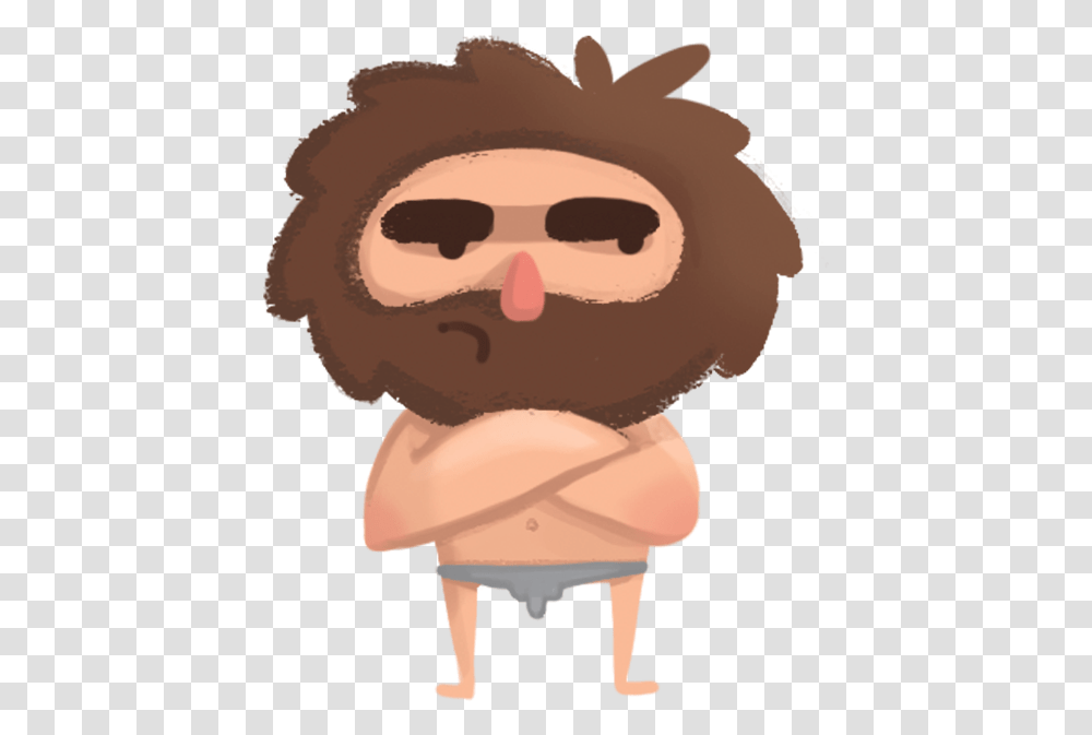Download Space Caveman Stickers Messages Sticker 1 Space Illustration, Face, Head, Sweets, Food Transparent Png