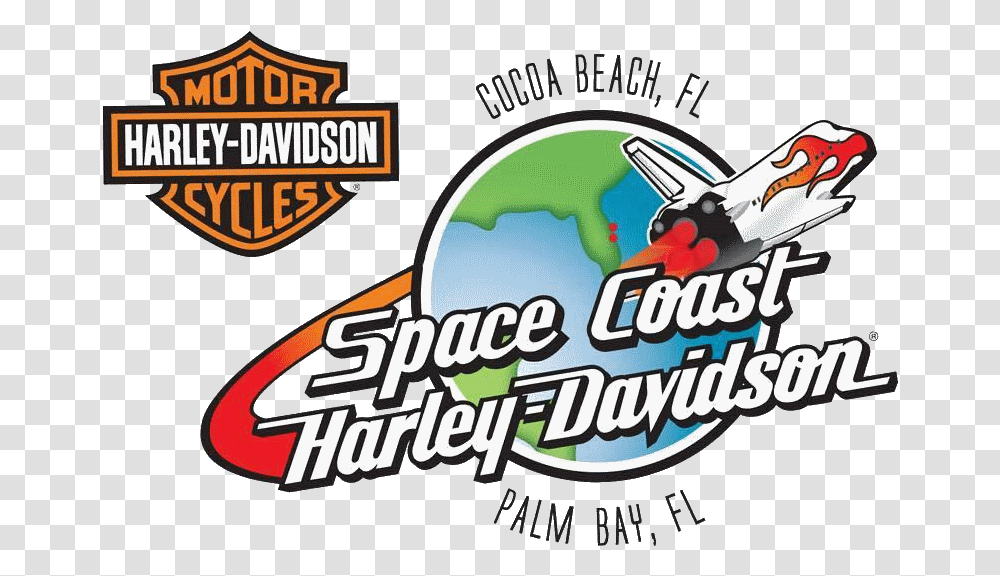 Download Space Coast Harley Davidson Clip Art, Label, Text, Nature, Outdoors Transparent Png