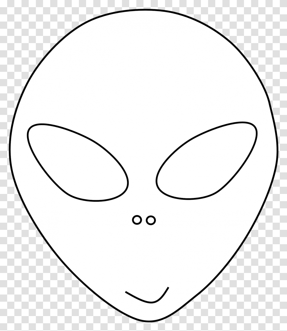 Download Space Elements Clipart Alien Circle, Mask Transparent Png