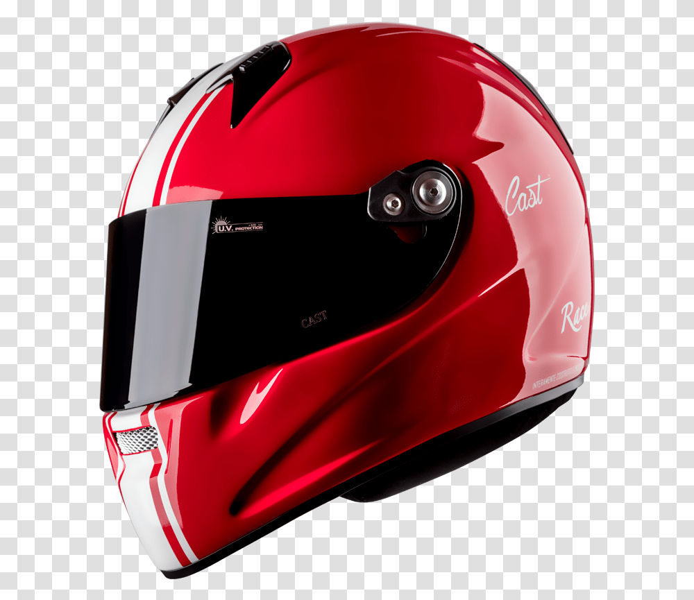 Download Space Helmet Red Motorcycle Helmet, Clothing, Apparel, Crash Helmet Transparent Png