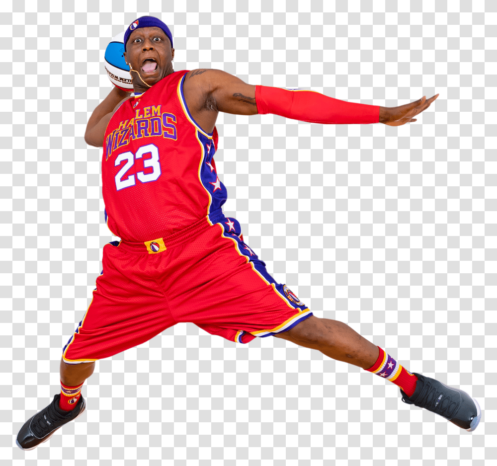 Download Space Jam Space Jam Harlem Wizards, Person, Human, People, Sport Transparent Png