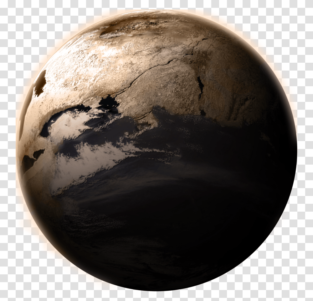 Download Space Planet File For Desert Planet, Moon, Outer Space, Night, Astronomy Transparent Png