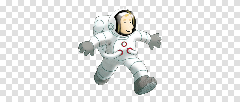 Download Spaceman Story Book About Space Image With No Anna Milbourne Ayda, Person, Human, Astronaut Transparent Png