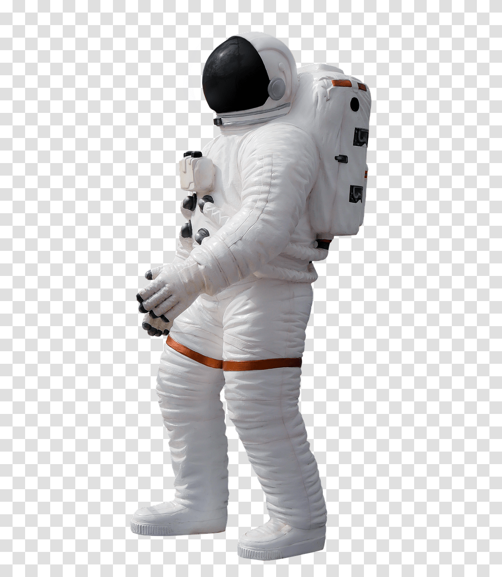 Download Spaceman Technology Full Size Image Pngkit Space Suit, Person, Human, Astronaut Transparent Png