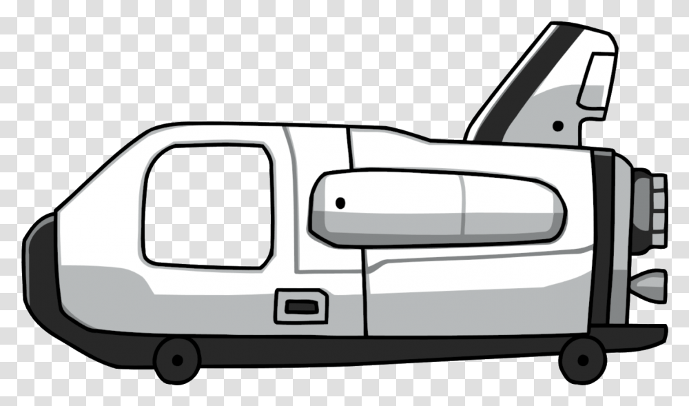 Download Spaceship Clipart Space Vehicle Scribblenauts Scribblenauts Spaceship, Transportation, Car, Automobile, Weapon Transparent Png