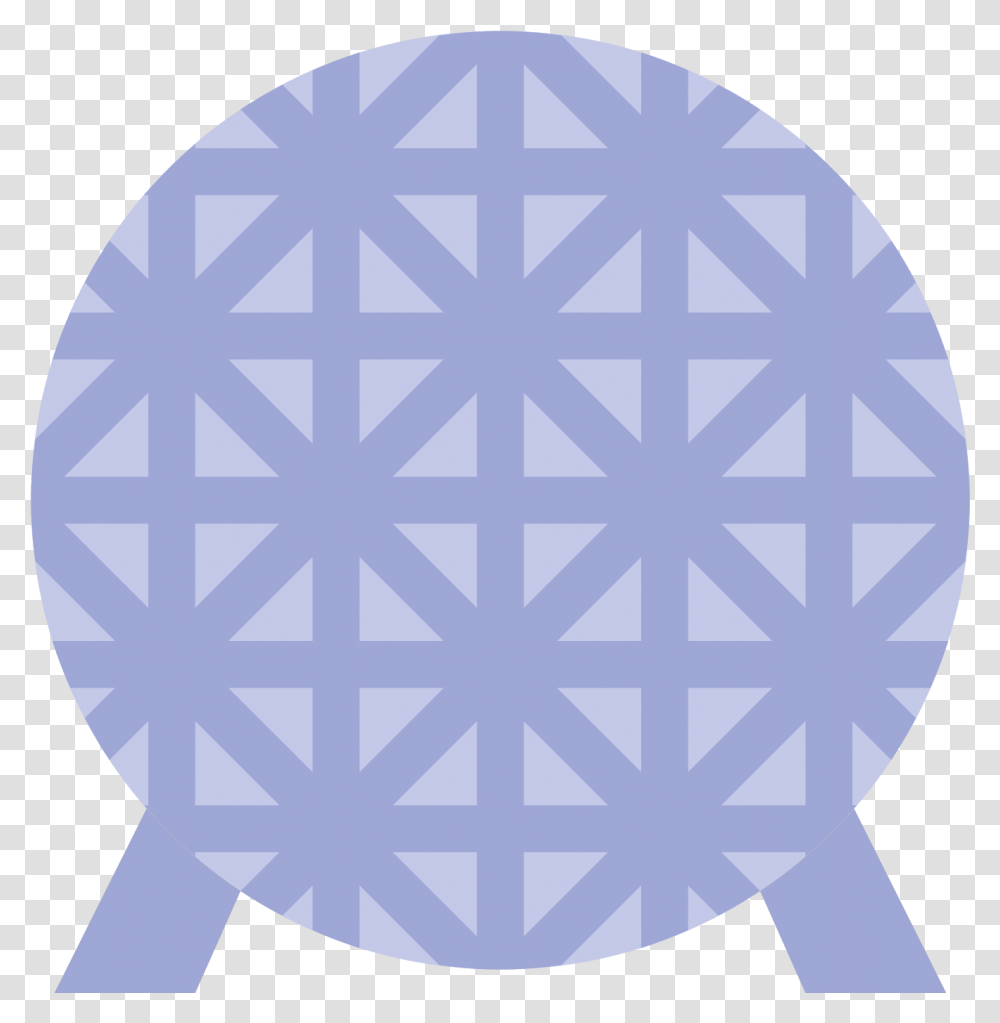 Download Spaceship Earth Icon Spaceship Earth Full Epcot, Rug, Architecture, Building, Pattern Transparent Png