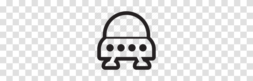 Download Spaceship Outline Clipart Computer Icons Clip Art, Lock, Combination Lock Transparent Png