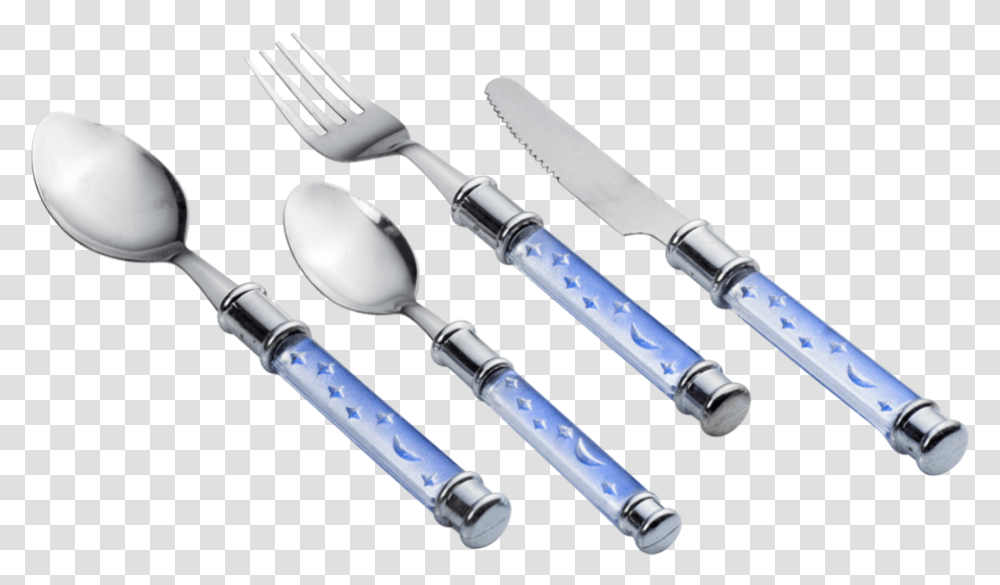 Download Sparkel Spoon, Cutlery, Fork Transparent Png