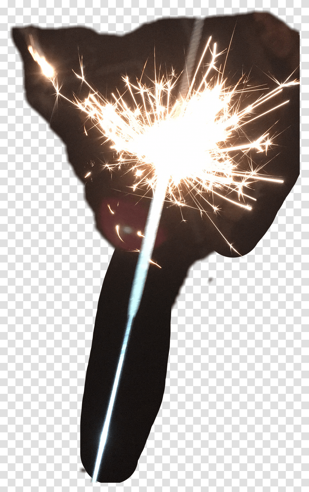Download Sparkler Fireworks Fire Works Sparkler, Nature, Outdoors, Flare, Light Transparent Png
