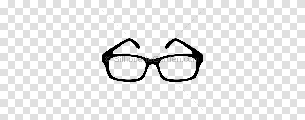 Download Spectacles Silhouette Clipart Sunglasses Silhouette, Accessories, Accessory, Goggles Transparent Png