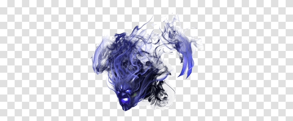 Download Spectres Are Ghostly Creatures That Usually Dragon Purple Smoke, Graphics, Art, Ice, Outdoors Transparent Png