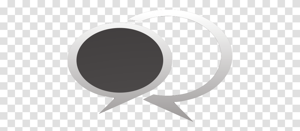 Download Speech Bubble Icon Circle Full Size Image Dot, Label, Text, Stencil, Electronics Transparent Png