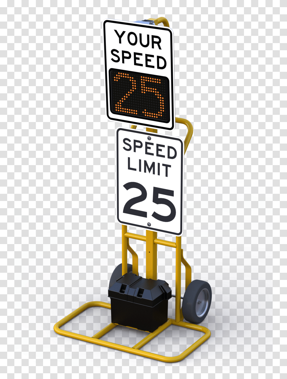 Download Speed Limit Sign Clipart Radar Speed Sign Signage, Road Sign Transparent Png