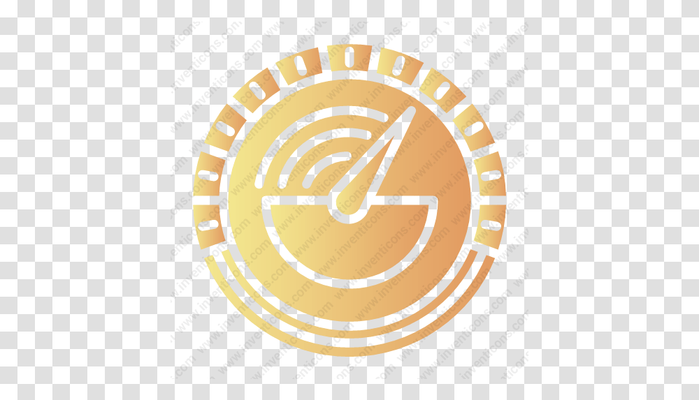 Download Speed Vector Icon Circle, Sundial, Rug, Compass Transparent Png