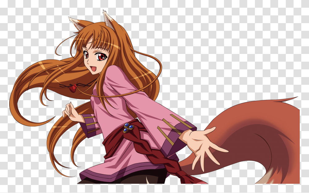 Download Spice And Wolf Clipart Hq Image Holo Spice And Wolf, Manga, Comics, Book Transparent Png
