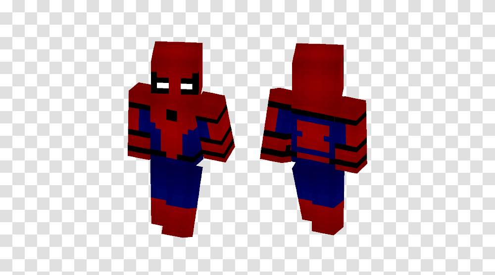 Download Spider Man Homecoming Minecraft Skin For Free, Toy, Couch, Furniture Transparent Png