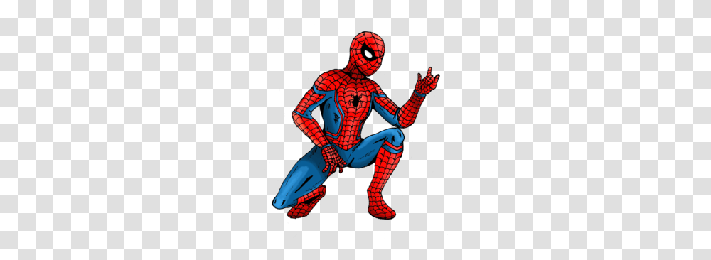 Download Spider Man Ucm Clipart Spider Man Classics Iron Man, Person, Human, Comics Transparent Png