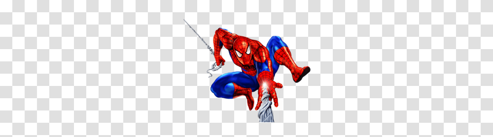 Download Spiderman Birthday Invitation Clipart Spider Man Clip Art, Person, Dragon, Alien, Acrobatic Transparent Png