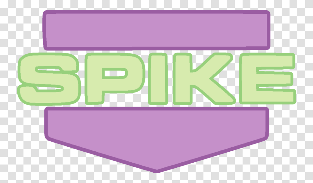 Download Spike Logo Horizontal, Label, Text, Plant, Icing Transparent Png
