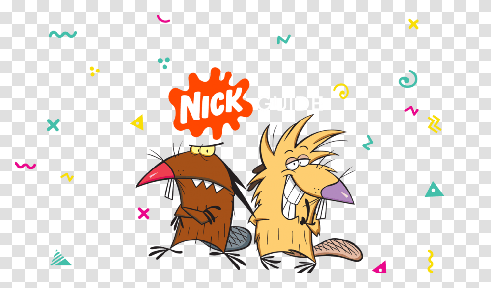 Download Spilling Administration Includes Nicksplat A Angry Beavers, Angry Birds, Book, Comics Transparent Png