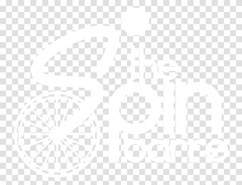 Download Spin Nba Finals Logo White Full Size Image Bike, Text, Symbol, Alphabet, Trademark Transparent Png