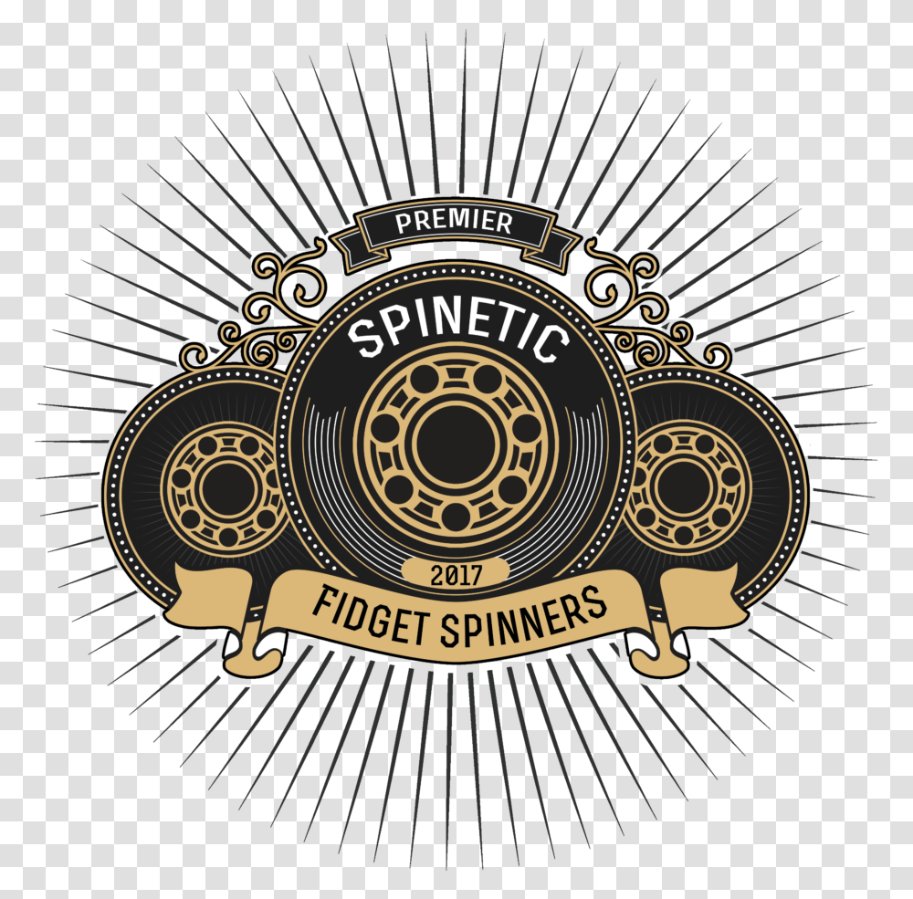 Download Spinetic Fidget Spinners Circle, Symbol, Logo, Trademark, Emblem Transparent Png