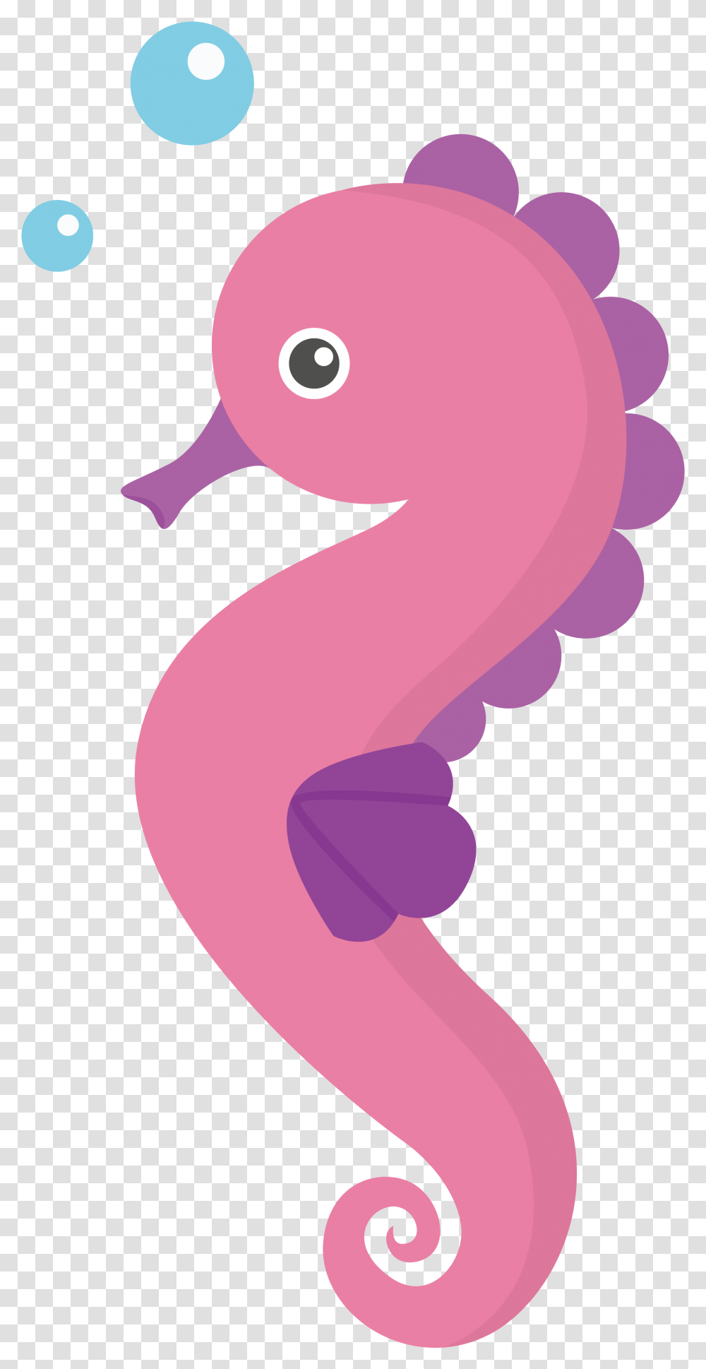 Download Spit Seahorse Cartoon Background, Animal, Mammal, Bird, Flamingo Transparent Png
