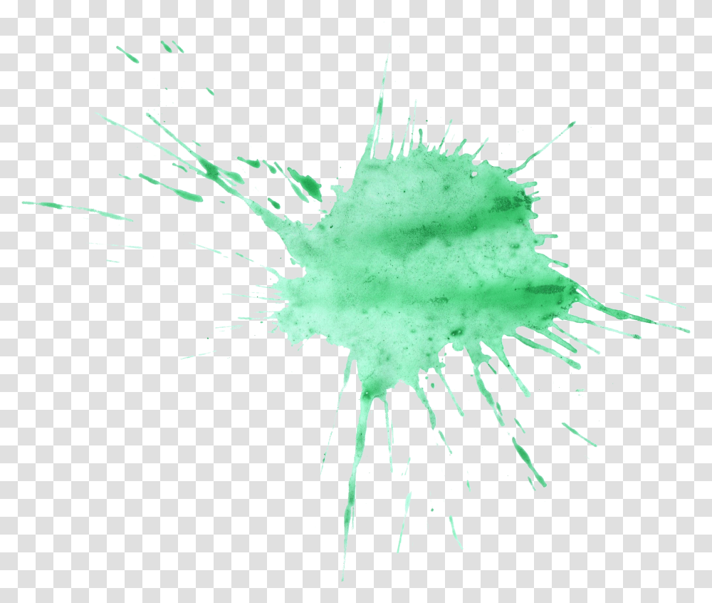 Download Splatter Onlygfx Green Line, Sea Life, Animal, Hand, Invertebrate Transparent Png