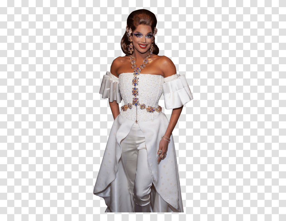 Download Spoilers Ahead For Rupaul's Drag Race Valentina Valentina Drag Queen, Clothing, Evening Dress, Robe, Gown Transparent Png